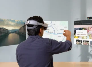 Samsung Galaxy XR with Android XR via Google