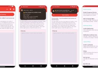 Nearby Glasses App