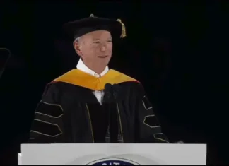Former Google-CEO Eric Schmidt Arizona Commencement Speech 2026