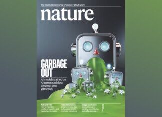 Nature Journal cover July 25, 2024