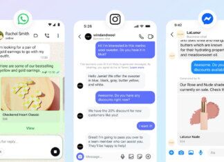 Meta Business Agent WhatsApp Instagram Facebook