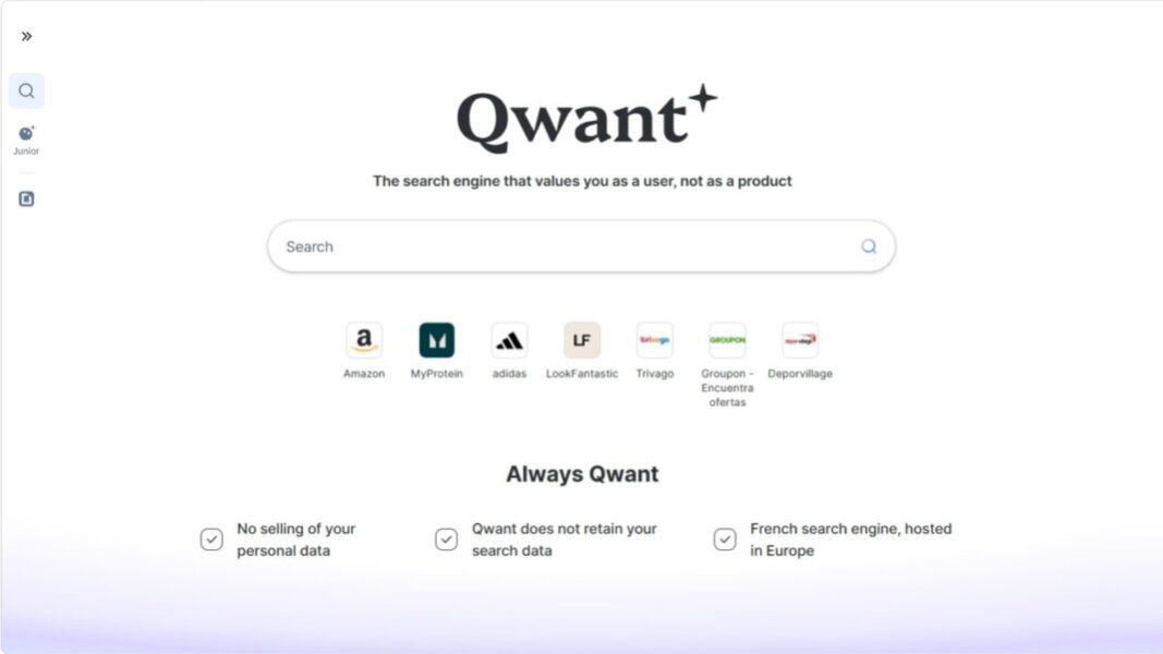 Qwant search engine