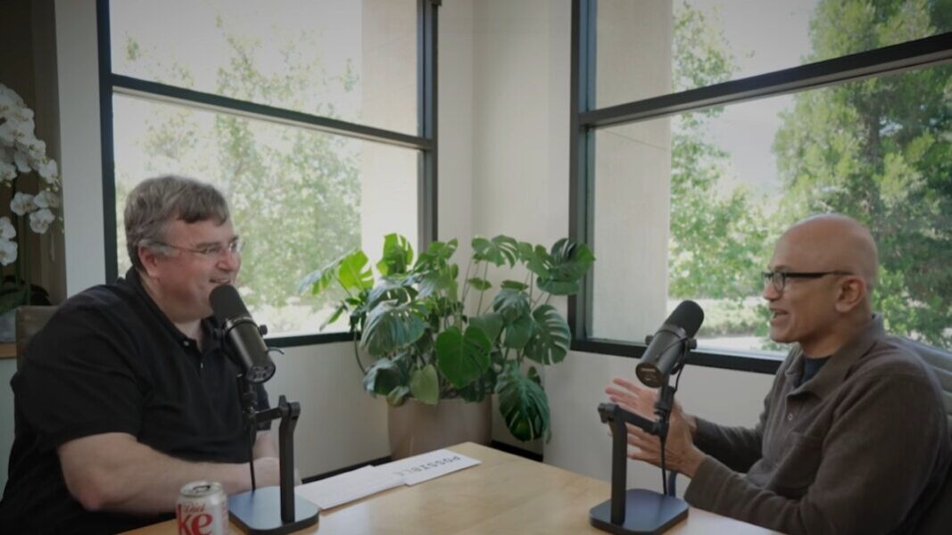 Reid Hoffman Satya Nadella Possible podcast 202606