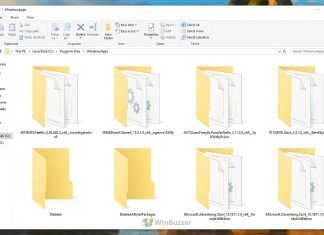Windows How to locate Store Apps