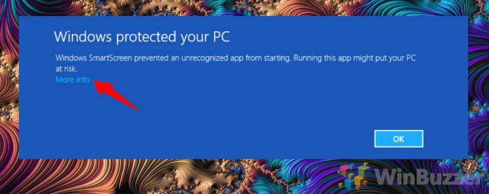 How to Disable SmartScreen in Windows 10 - WinBuzzer