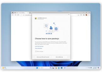 Passkey-Saving-Windows-11-Hello