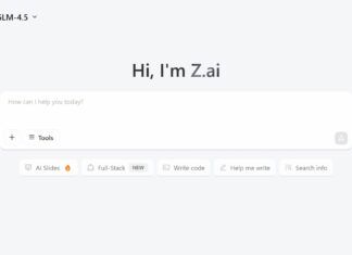 Z.ai Chatbot